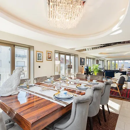 Luxury Penthouse Lejlighed Lisboa
